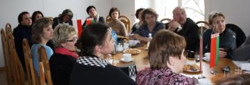 Сустрэча ў Цэнтры развіцця адукацыі Сустрэча ў Цэнтры развіцця адукацыі